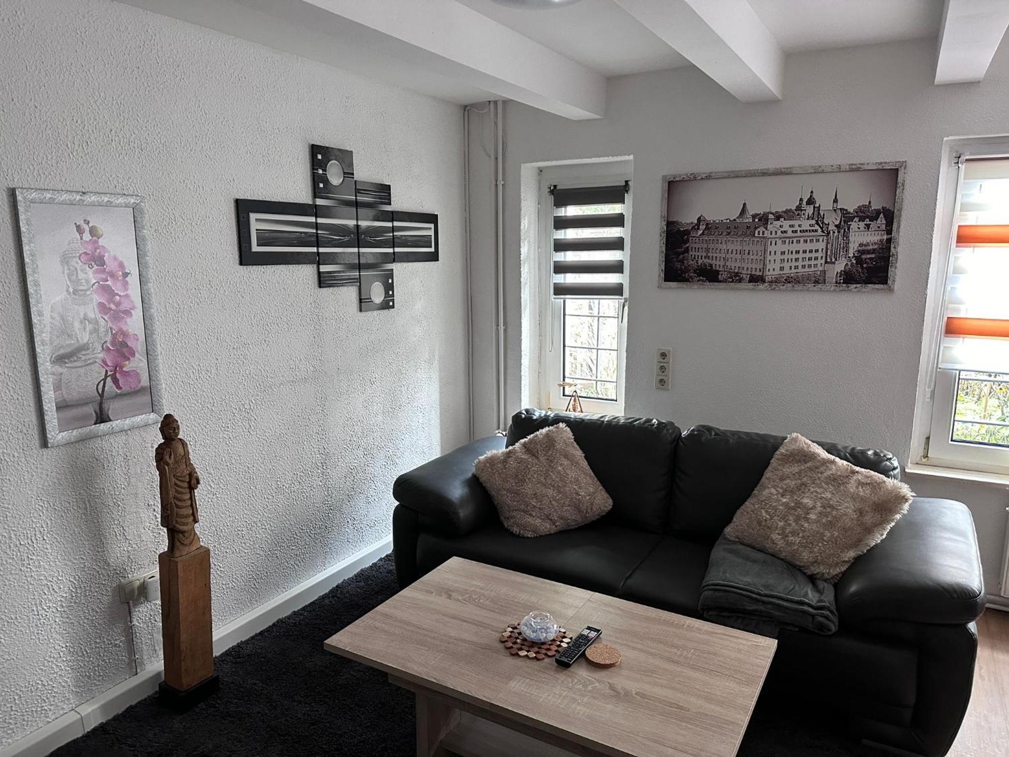Haus Heiken Apartment Lavendel Altenburg Exterior photo